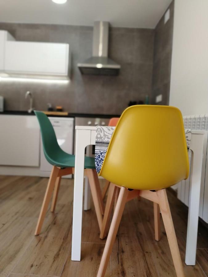 Apartamentos La Reunion Camarena de la Sierra Eksteriør bilde